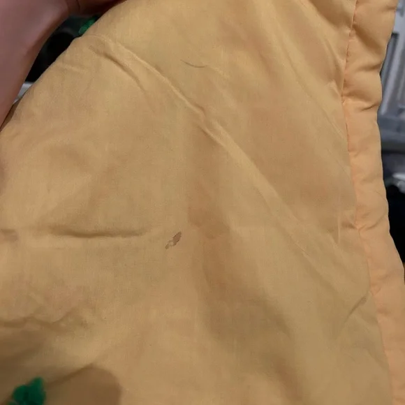 Handmade baby blanket quilt Sesame Street big bird Elmo vintage growth chart - Picture 9 of 9